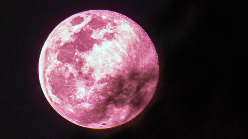 ¿Qué es la luna rosa y cuándo podremos verla en México?
