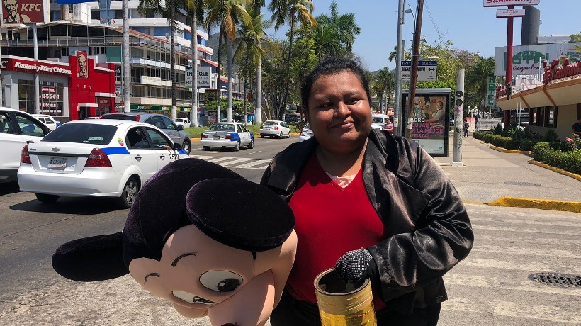 “Me critican por disfrazarme de Mickey Mouse siendo mujer”, narra en Acapulco