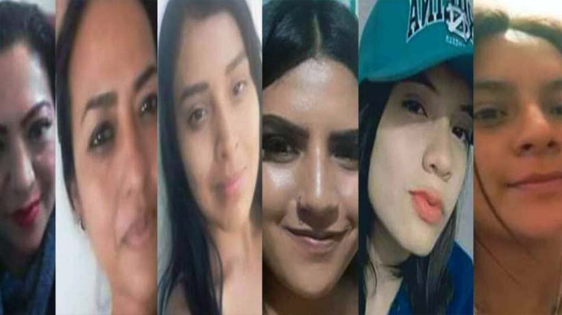 Hallan calcinadas a 5 de las 6 desaparecidas en Celaya