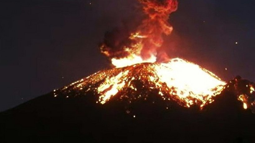 Alerta en amarillo fase dos tras explosiones en el Popocatépetl