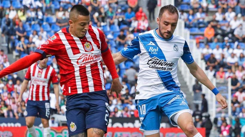 Puebla vs. Chivas EN VIVO: Sigue aquí el minuto a minuto del partido