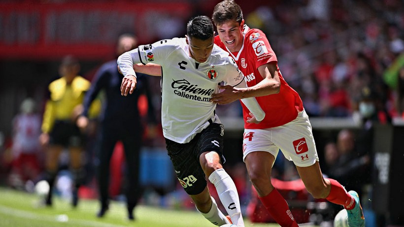 Toluca vs Xolos a marcar terreno previo a la liguilla del Apertura 2024