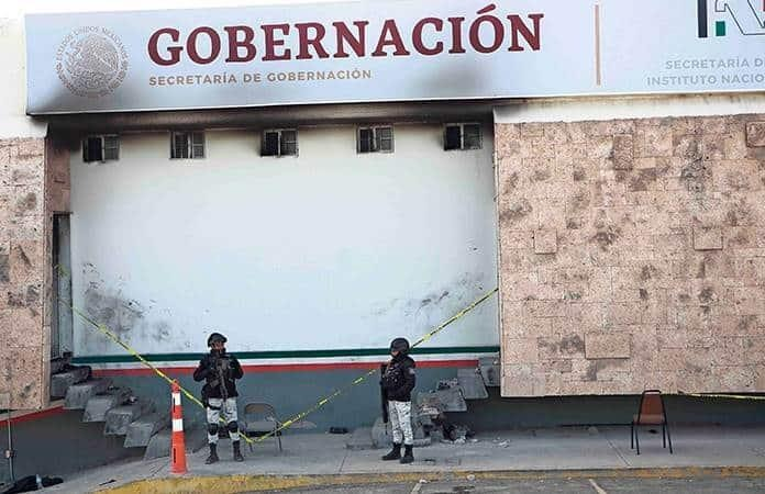 Detienen a jefe de Recursos Materiales del INM en Chihuahua