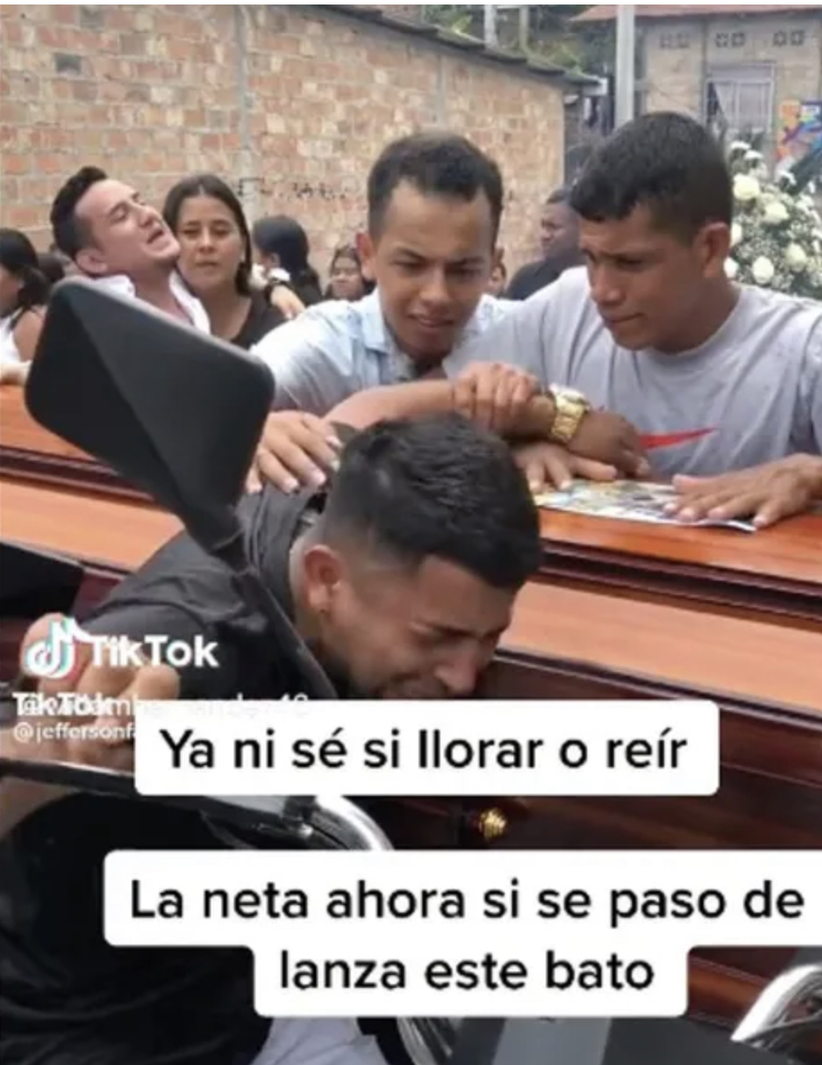 Viral: Joven despide a su amigo fallecido con sonido acelerado de su moto