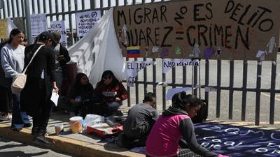 Comenzó la repatriación de los 40 migrantes que fallecieron en Cd. Juárez