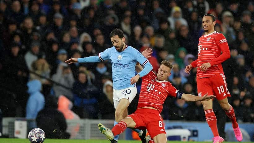 Bayern Múnich vs Manchester City: Sigue las acciones del partido minuto a minuto