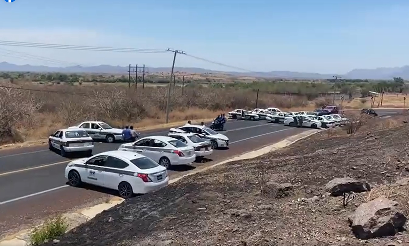 Cumplen bloqueos en Tierra Caliente más de 24 horas