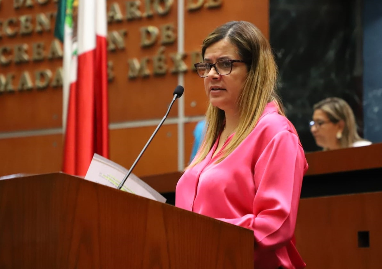 Julieta Fernández presenta iniciativa de reforma a la Ley para el Desarrollo Social