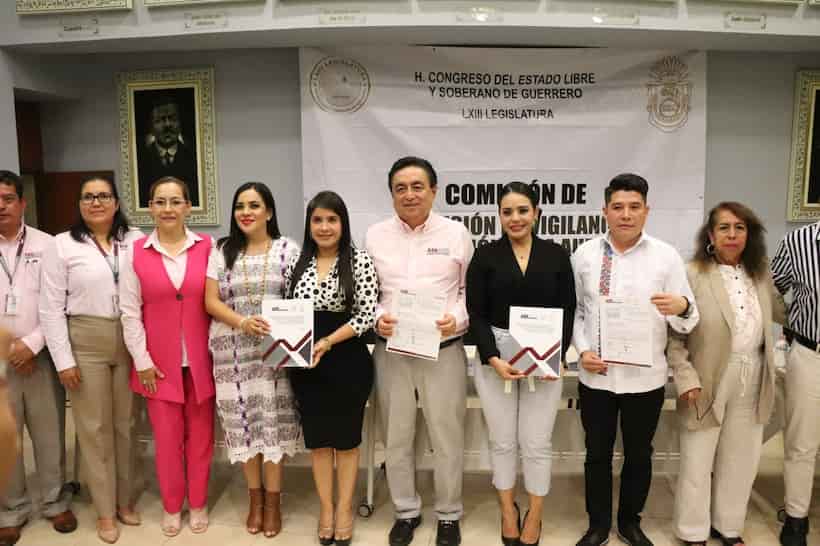 Entrega ASE informe de solventación al Congreso de Guerrero