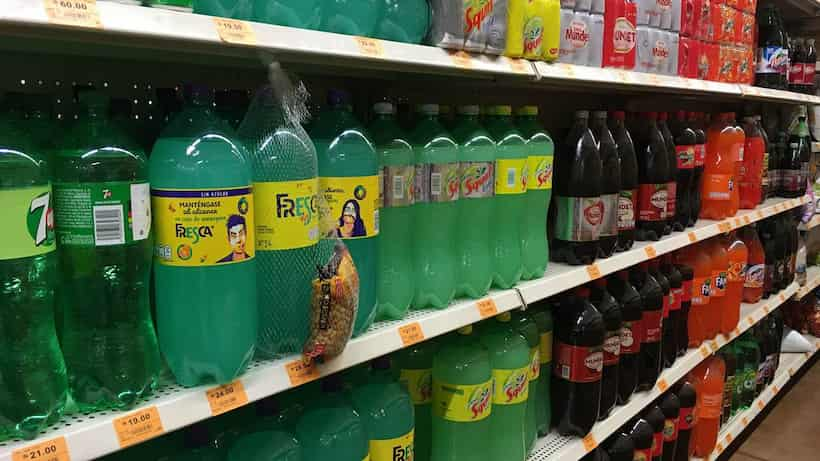 Por engañar a consumidores estos refrescos podrían salir del mercado en México