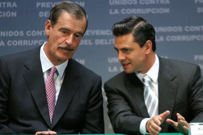 Otorgó EPN permisos de cannabis a familia de Vicente Fox, acusa AMLO