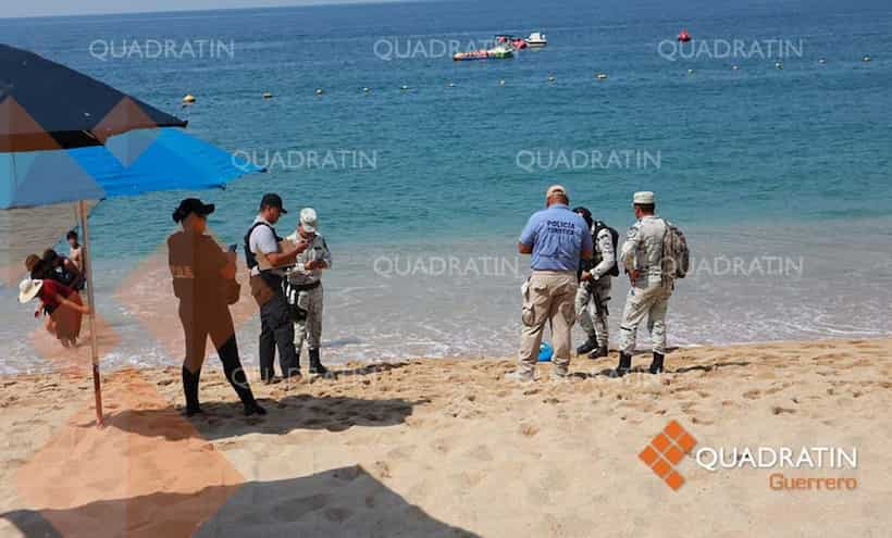 ¿Amarre? Dejan gallinas descuartizadas en playa Icacos de Acapulco