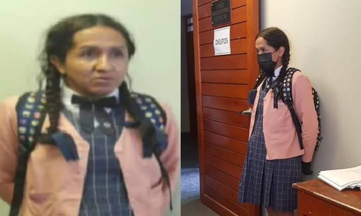 Hombre se viste de mujer y entra a baño de mujeres en escuela de Perú