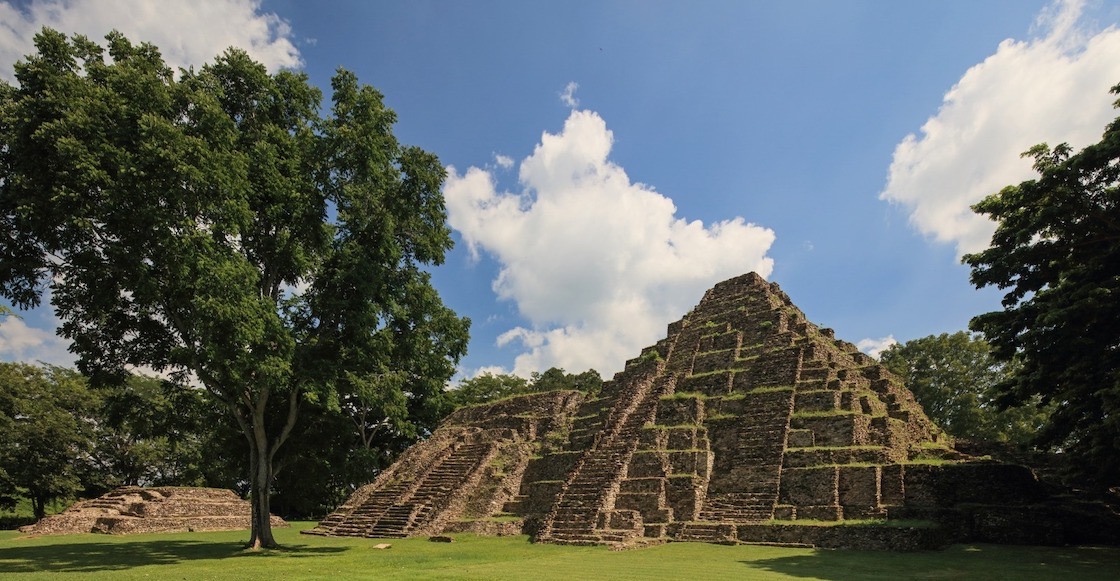 Descubren un cementerio en Zona Arqueológica de Palenque