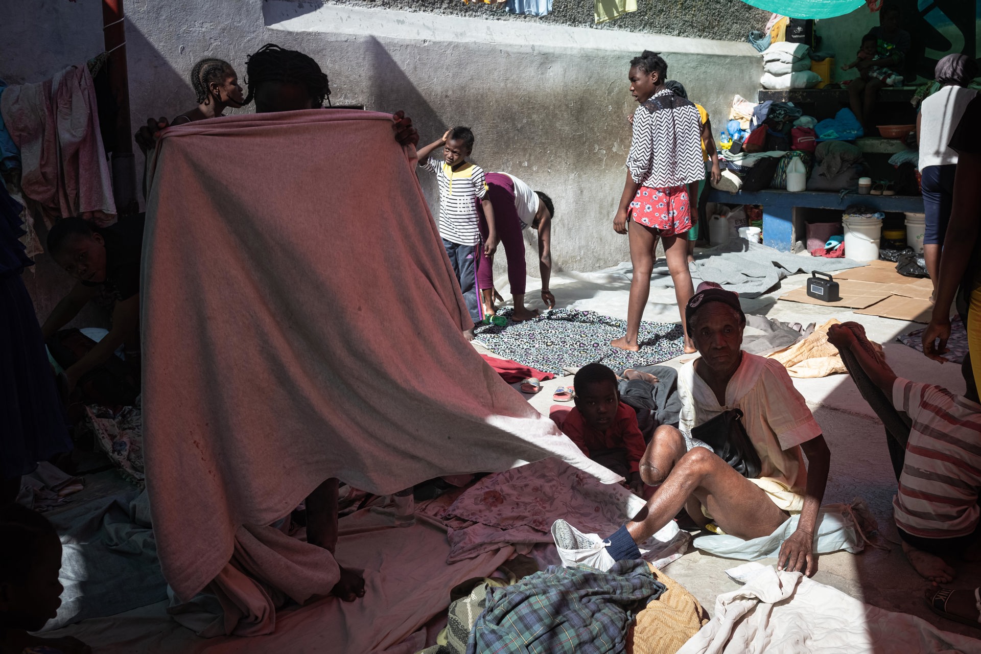 Por conflicto armado en Haití, hay 70 muertos