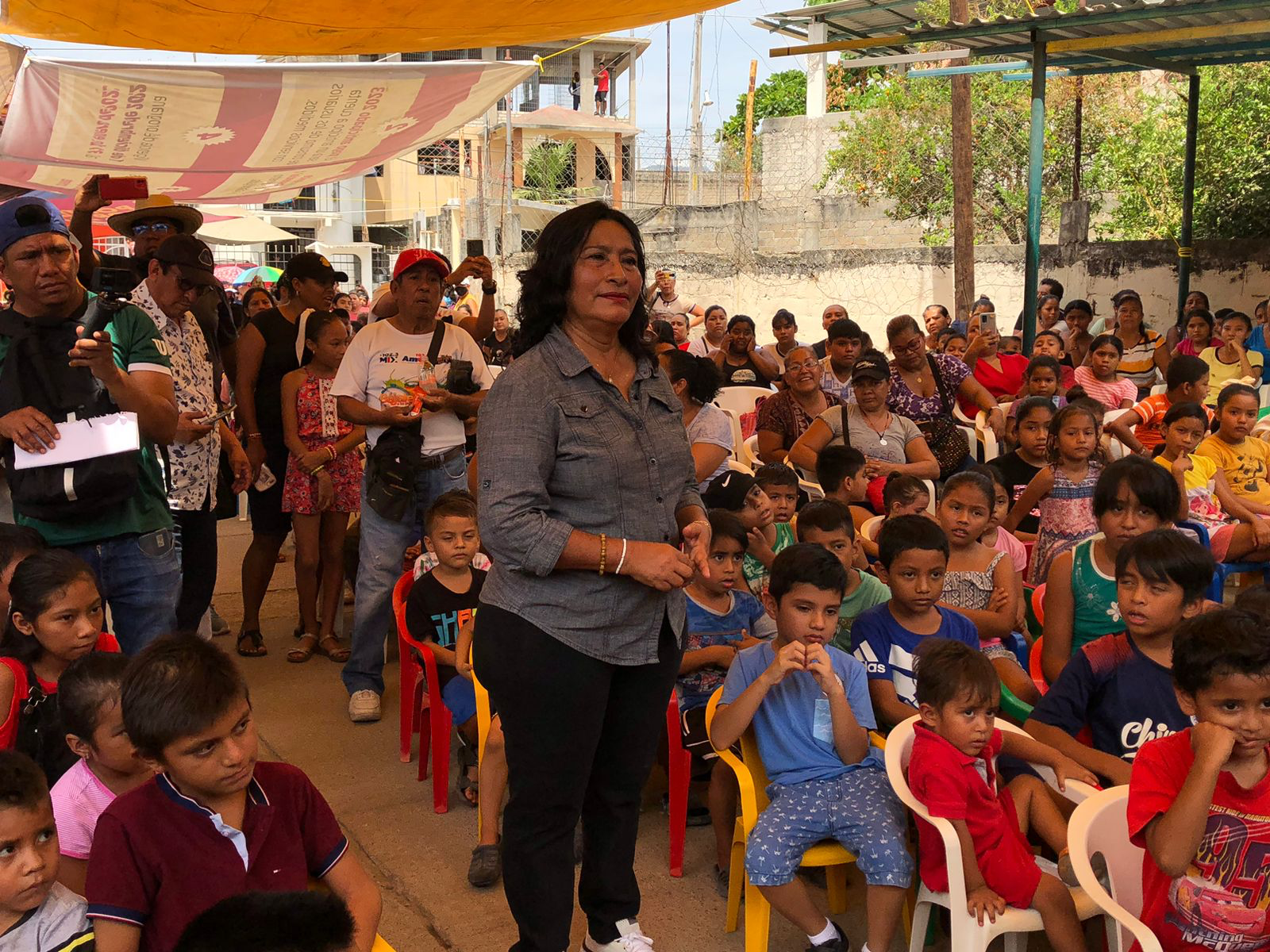 Asegura Abelina López que Acapulco está trabajando para la prevención del delito