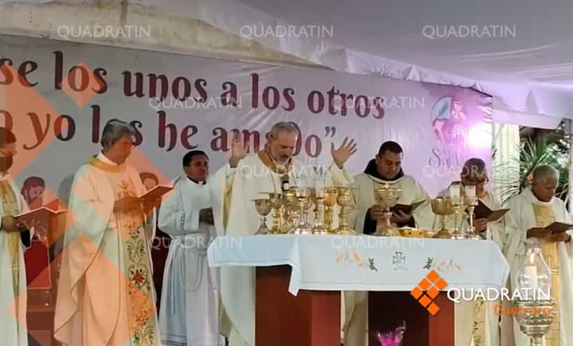 Llama Obispo de Chilpancingo a orar por la paz