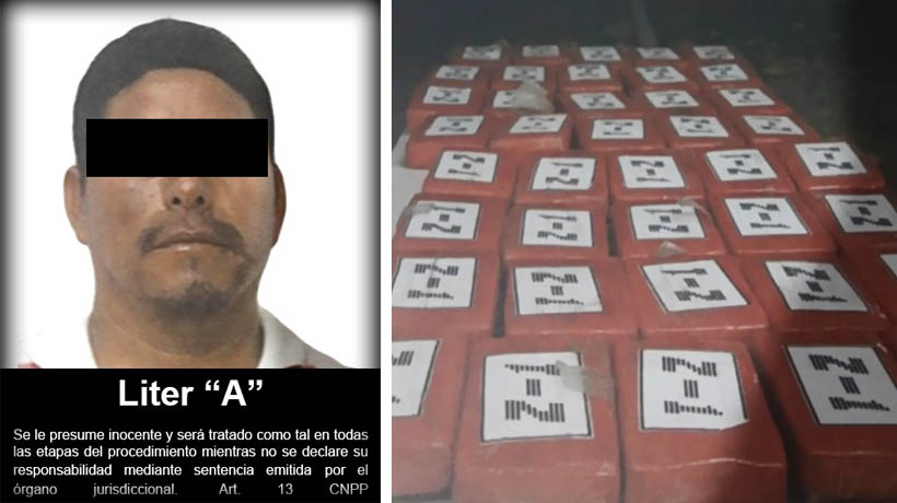 Dan 13 años a ecuatoriano detenido con cocaína en costas de Acapulco
