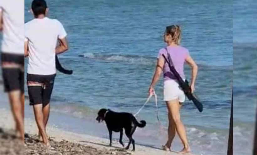 Asusta turista a vacacionistas en playas de Yucatán; portaba un rifle