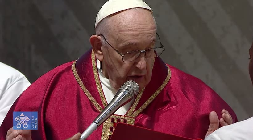 Viernes Santo: Incluye Papa Francisco violencia y narcotráfico en su Via Crucis