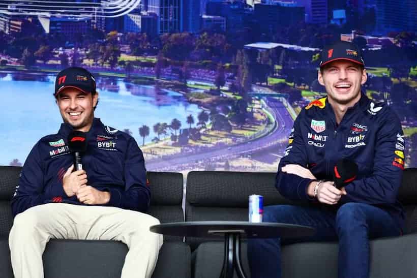 Tenerlo como referencia te convierte en un mejor piloto: Pérez sobre Verstappen
