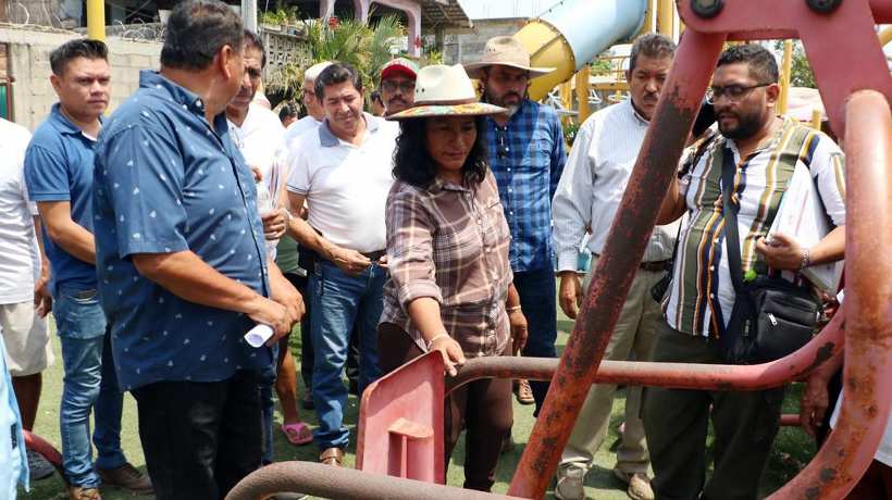 Anuncia obras Abelina López en Lomas de Chapultepec