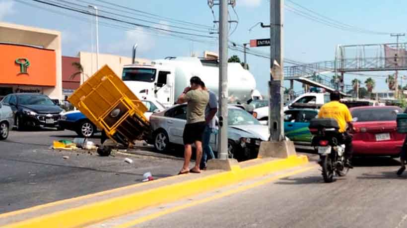 Accidente en Plaza Patio deja a un niño sin vida