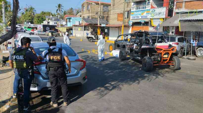 Extorsionador de Edomex fue asesinado en zona Diamante de Acapulco