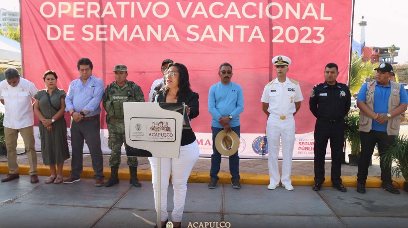 Arranca Operativo Vacacional de Semana Santa en Acapulco