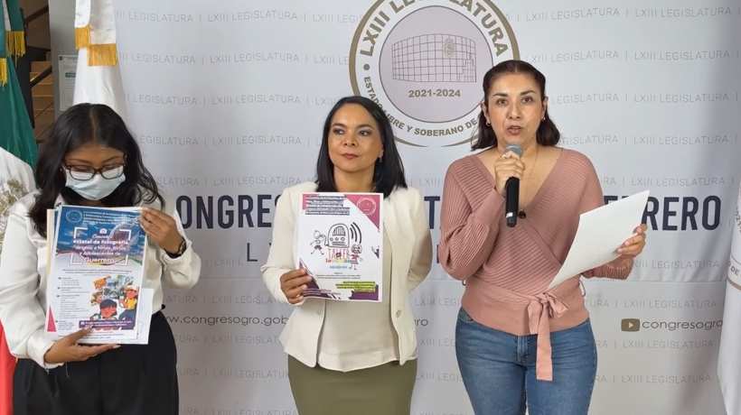 Realizará Congreso de Guerrero actividades por mes del Día del Niño