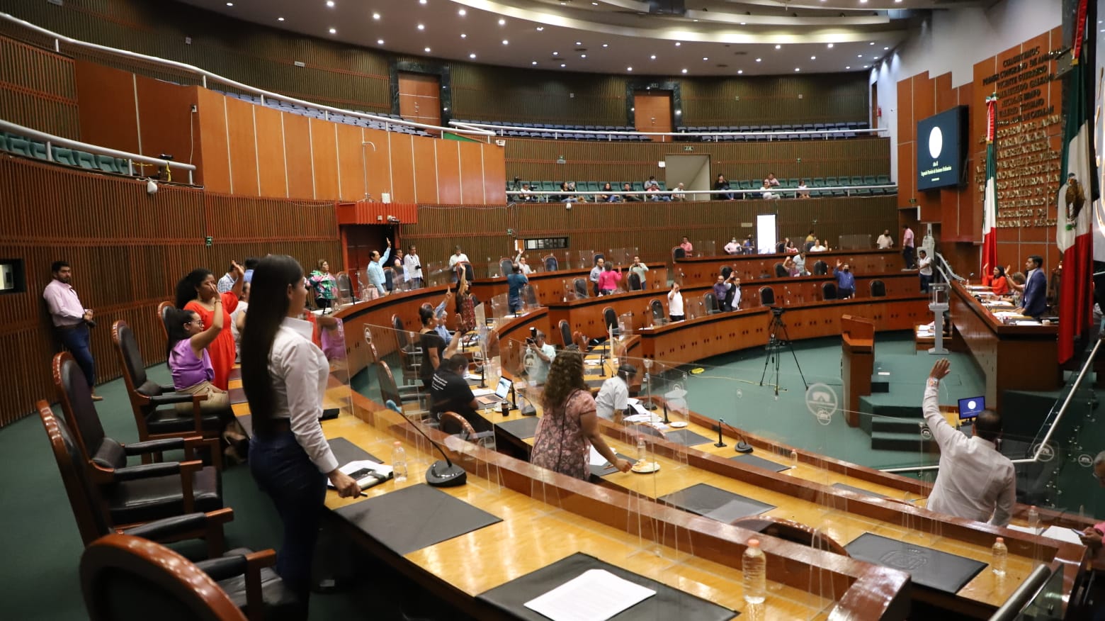 Aumenta Congreso de Guerrero penas por delito de despojo