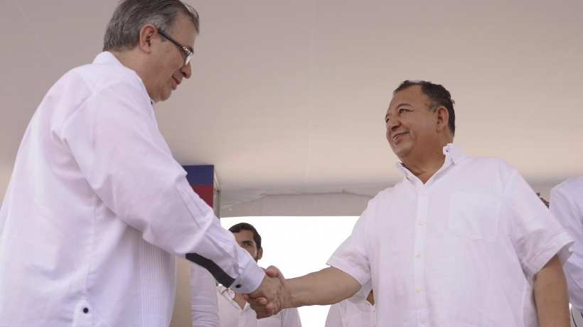 Acompaña Walton a Ebrard en presentación de “Fuerza Acapulco”