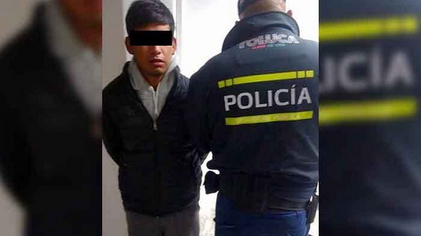 Casi linchan en Toluca a hombre que mató y descuartizó a su pareja