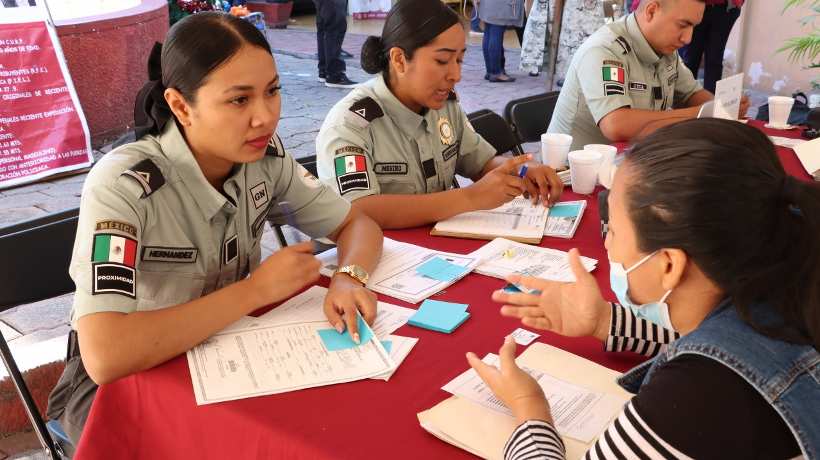 Ofrece Guardia Nacional 1700 vacantes para profesionistas en Guerrero