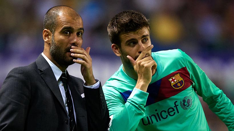 Afirman que Clara Chía engañó a Piqué con Pep Guardiola