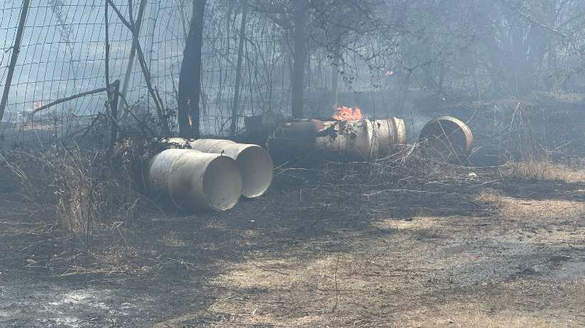 Incendio en Acapulco Diamante fue provocado por quema de basura