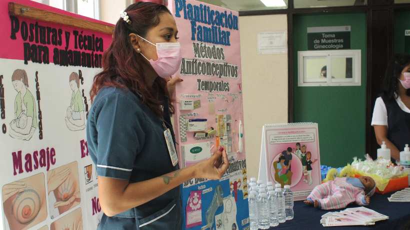 Promueve IMSS Guerrero lactancia materna en Acapulco