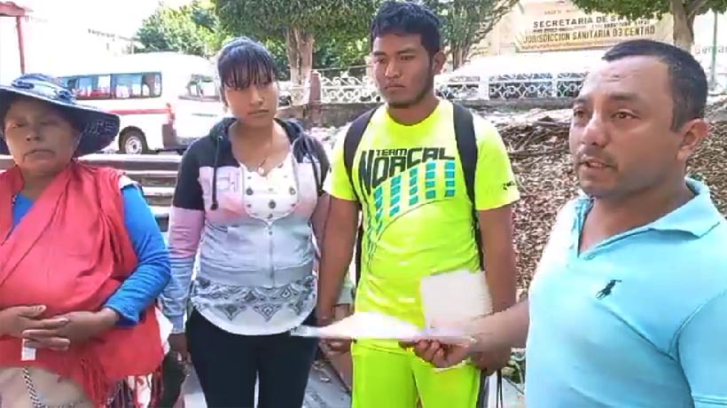 Da a luz parada por negligencia médica en Quechultenango, Guerrero