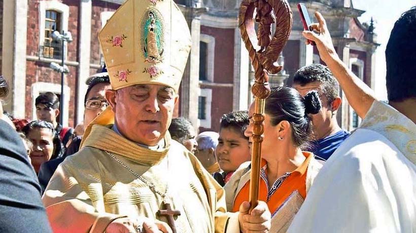 Rubén Figueroa apoya para pacificar Guerrero: obispo Rangel Mendoza