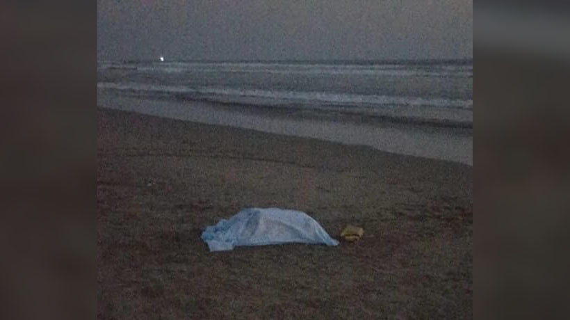 Hallan cuerpo desmembrado flotando en playa Bonfil de Acapulco