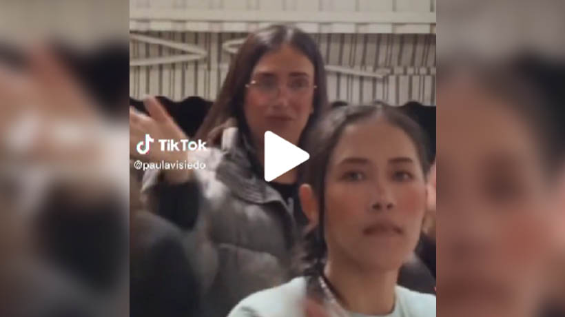 VIDEO: Quema cabello de su amiga mientras graban un TikTok