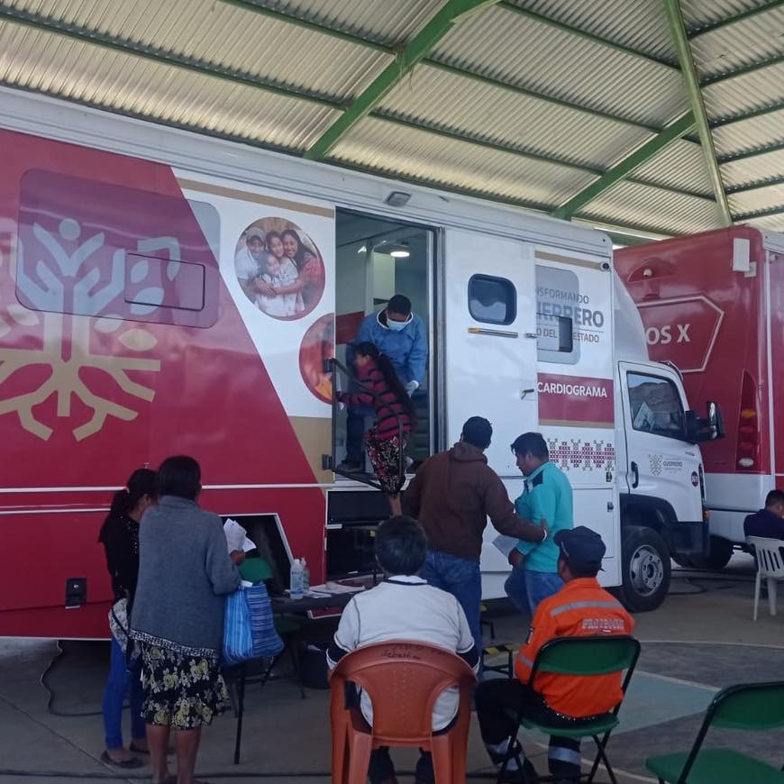 Ofrecieron Unidades Médicas más de 21 mil 500 acciones de salud en Guerrero