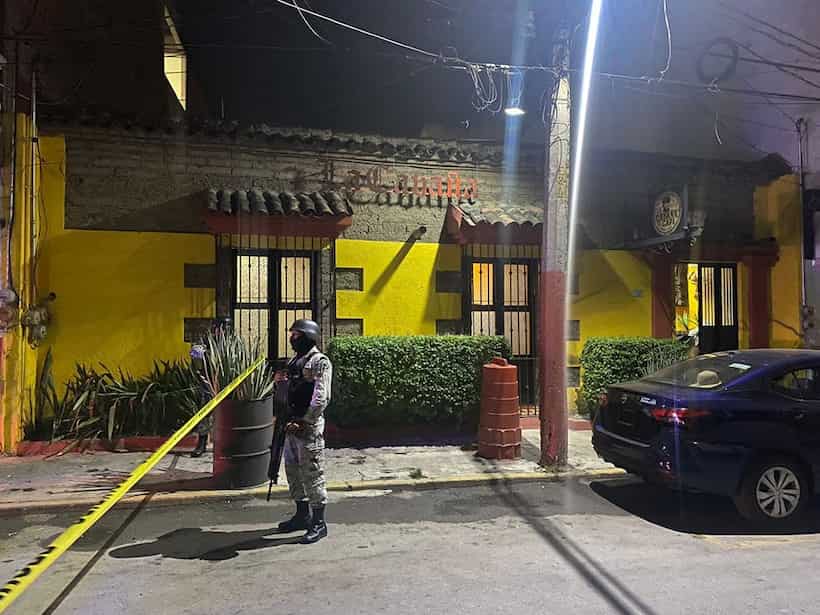 Ataque en bar de Iguala deja un hombre sin vida y tres heridos