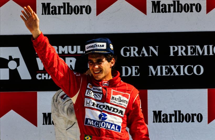 Ayrton Senna: El último latinoamericano en ganar el GP de México