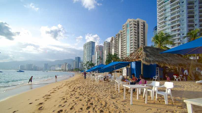 Inicia Acapulco la semana al 60% de ocupación hotelera