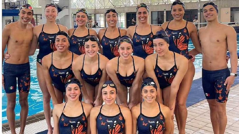 Lanza Tupperware botella especial para apoyar a equipo mexicano de natación