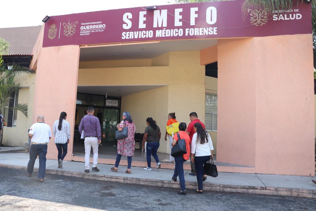 Brinda Gobierno de Guerrero acompañamiento a familiares de víctimas de desaparición