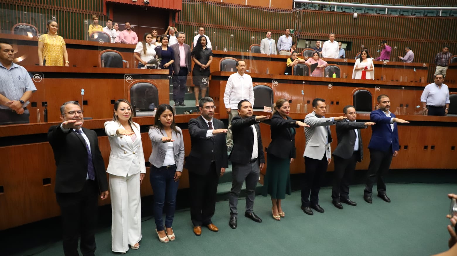 Logra cabildeo de Yoloczin Domínguez designación de titulares de OIC