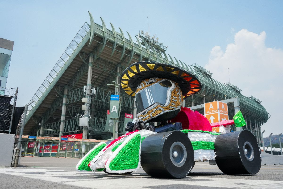 Piñata Racing: Abren concurso de piñatas previo al GP de México