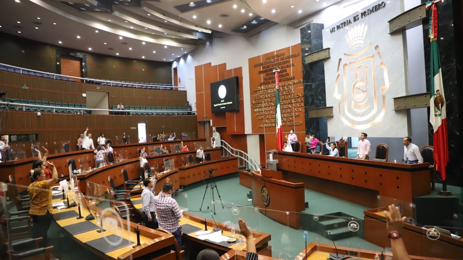 Planea Congreso de Guerrero homenajear con letras de oro al Heroico Colegio Militar